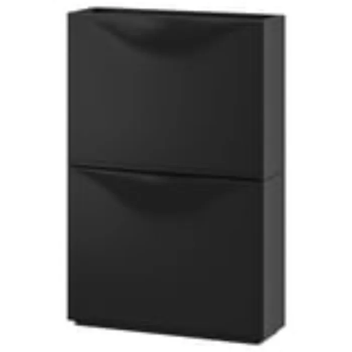 TRONES Aufbewahrung - schwarz 52x18x39 cm