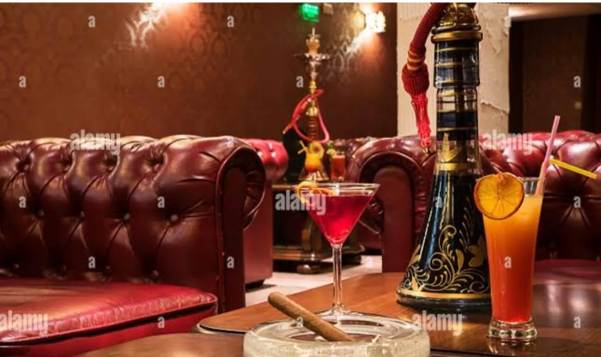 Narghilè and cocktails 🍸 