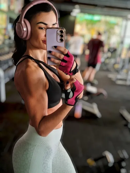 I love your muscles 