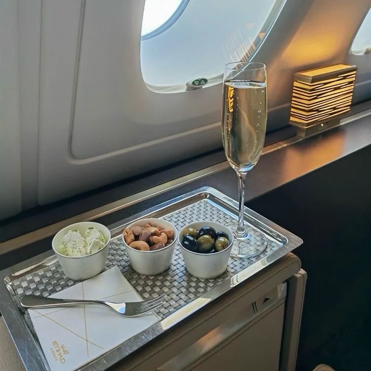 Champagne in the Sky