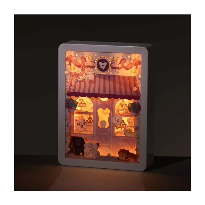 Fairy-Type Pokémon Home Accents Paper Light Box