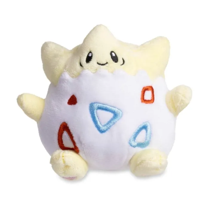 Togepi Sitting Cuties Plush - 5 In.