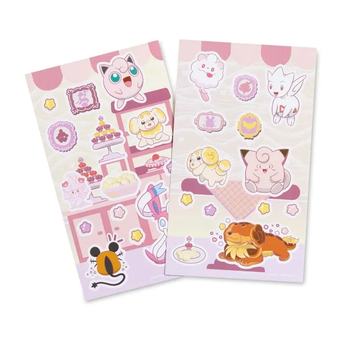 Elemental Ateliers: Fairy Types Sticker Sheets (2-Pack)