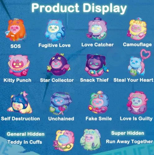 SHel 🩷 ShinWoo Ghost Bear - Baddy Bear Town Series 