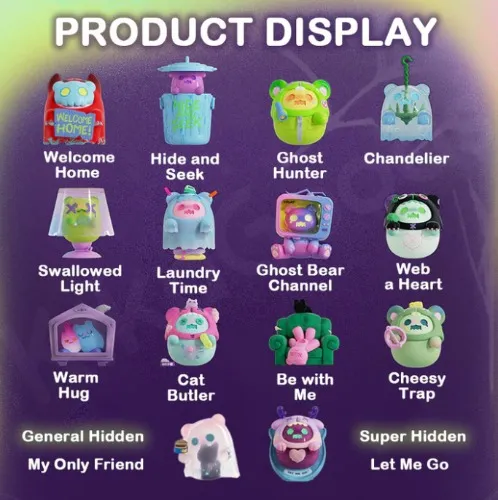 SHel 🩷 ShinWoo Ghost Bear - House Series 