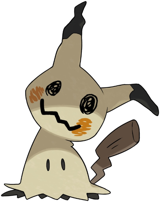 mimikyu cos