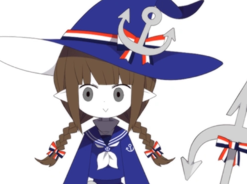 wadanohara cosplay!