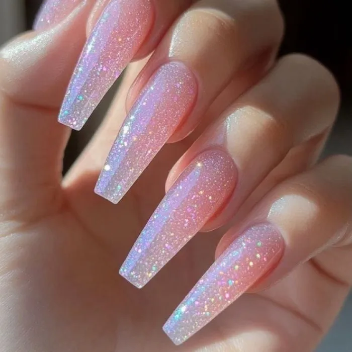 Manicure and pedicure 