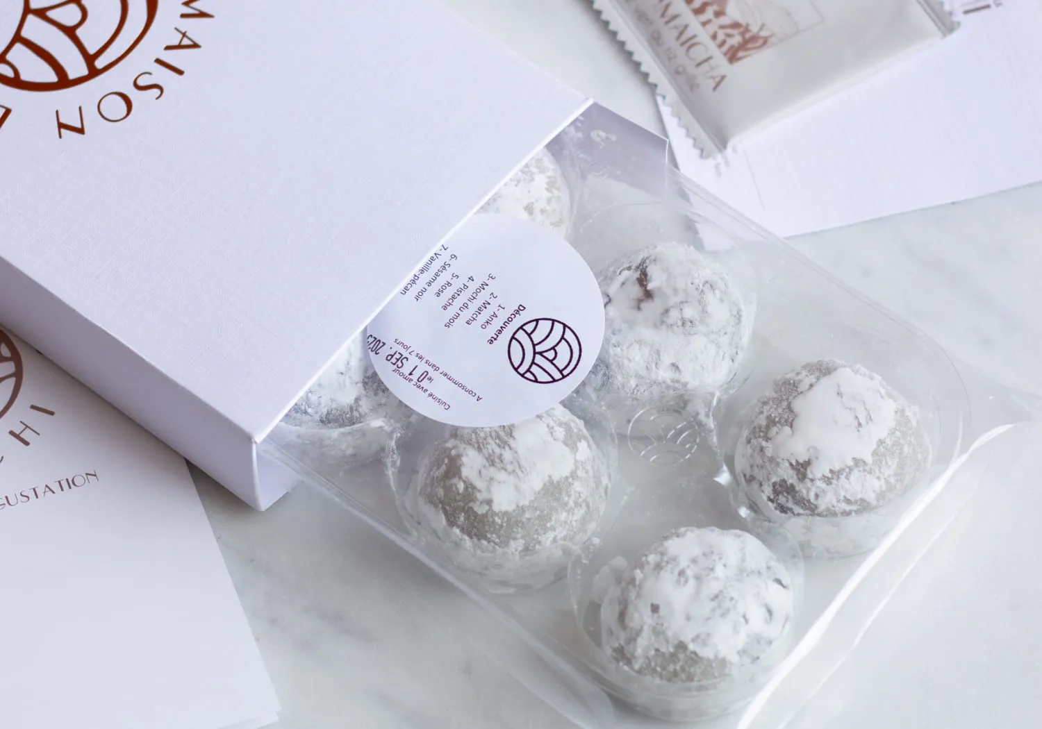 Coffret Tea Time - La Maison du Mochi