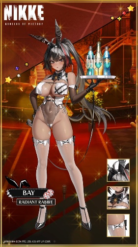 Bunny Girl Bay Nikke Cosplay