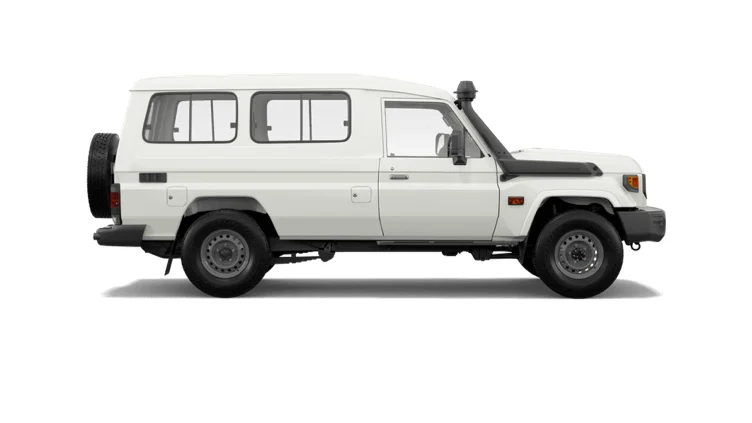 LandCruiser 70 Series | Troop Carrier | Toyota Australia