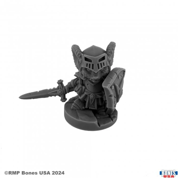Knight of the Flame Wyrm on Foot