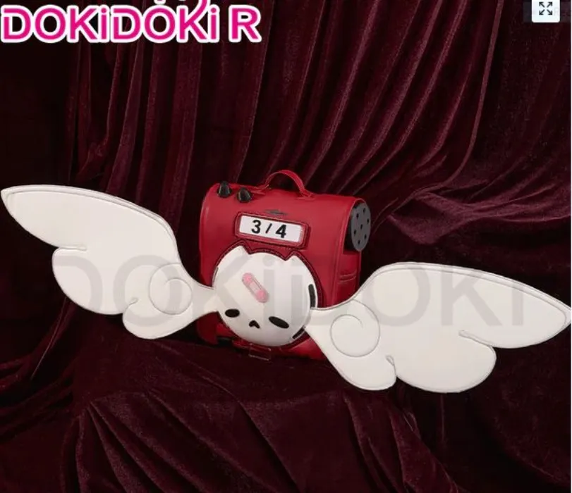【Size S-2XL】DokiDoki-R Game Zenless Zone Zero Cosplay Sunna Afternoon Tea Angels of Delusion Costume ZZZ | Bag Only-One Size-Order Processing Time Refer to Description Page