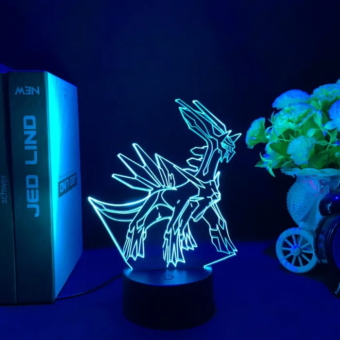 LED Light Bedroom Light Gaming Room Decor - Dialga