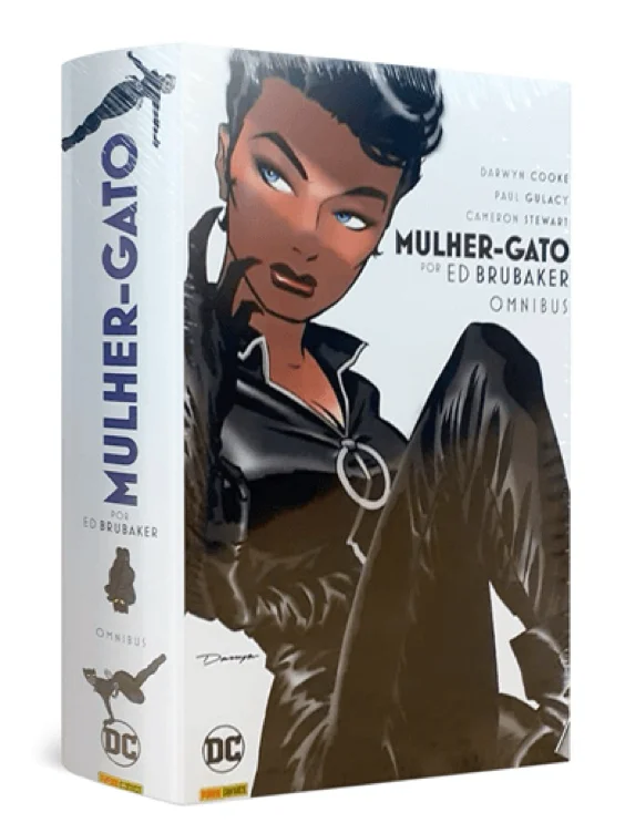 mulher gato por ed brubaker
