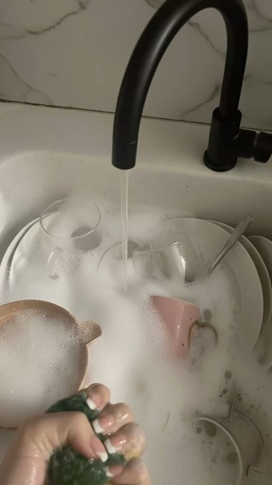 cleaning on you!!
