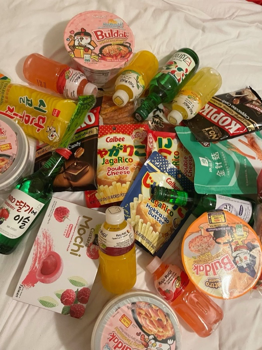 snacks on you!! 