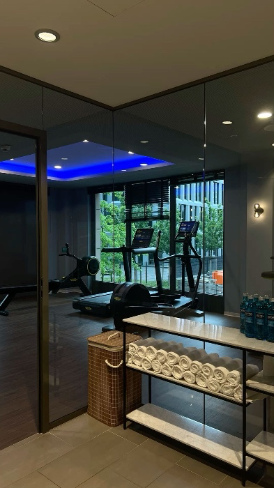 gym fee on you!