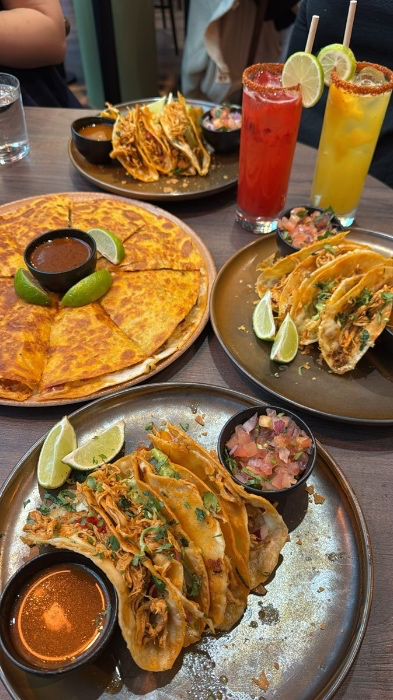 lunch on you!