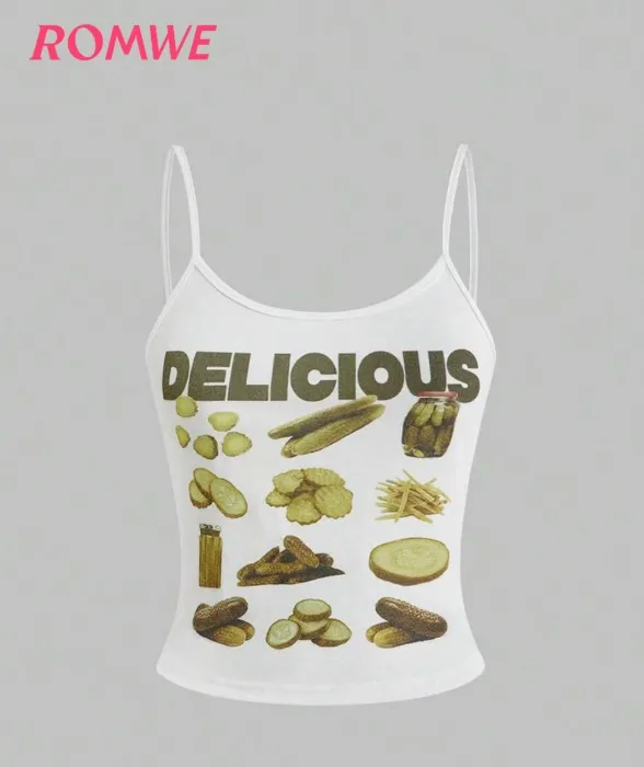 Pickle Camisole Top