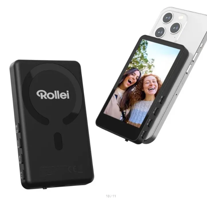 Rollei Creator Selfie Monitor