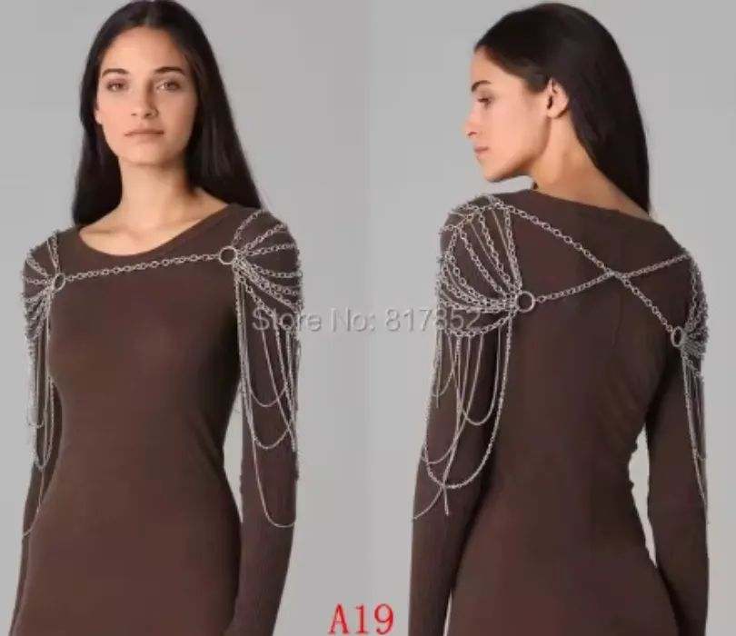 Shoulder chain jewelry
