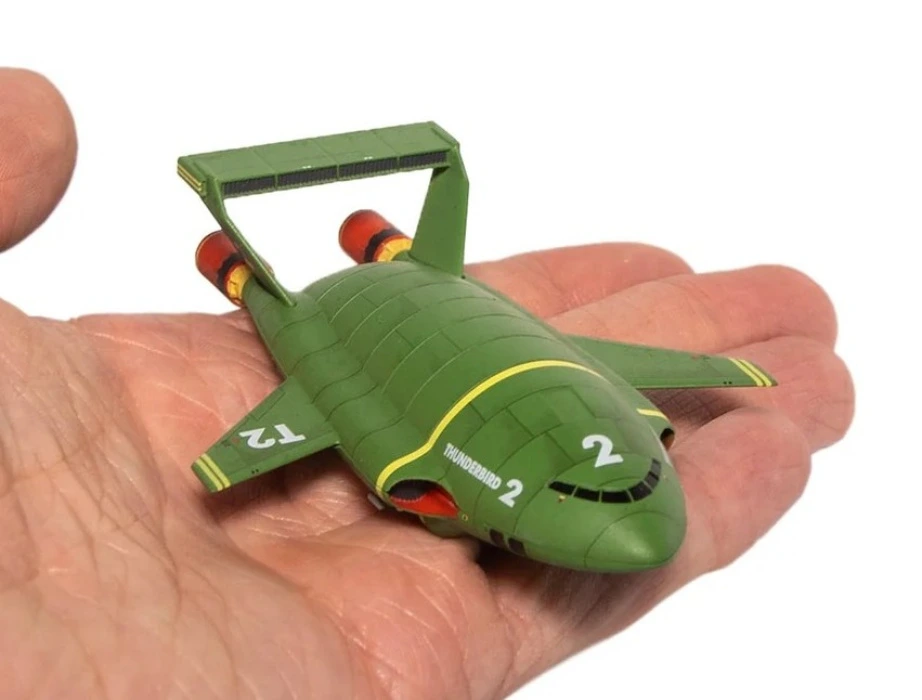 Thunderbird 2 Miniature Edition diecast model
