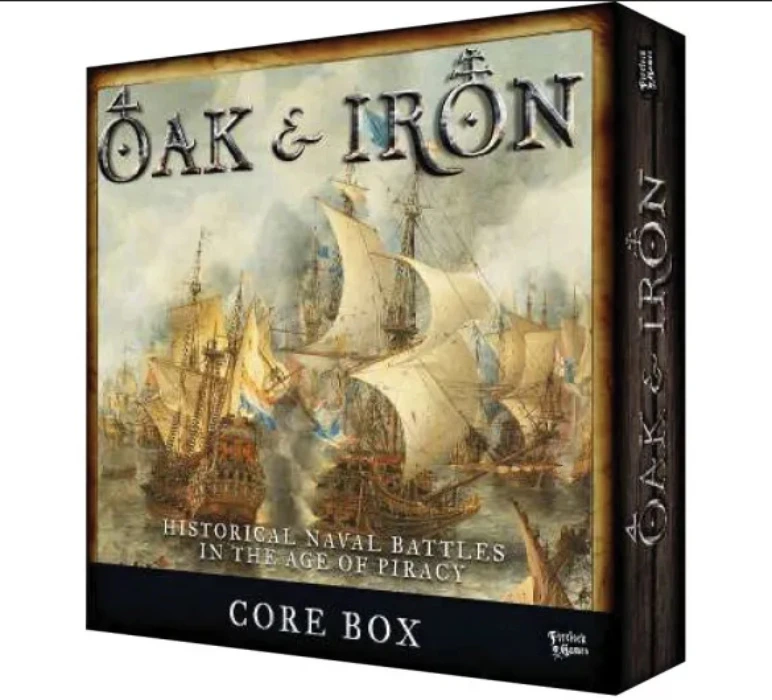 Oak & Iron: Core Box