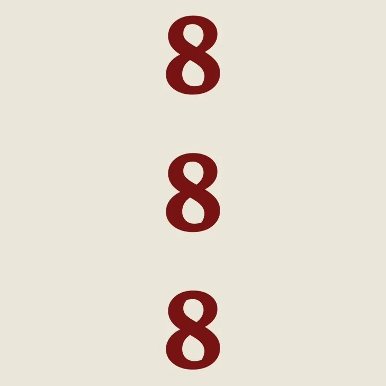 ˚₊‧ 888 ‧₊˚