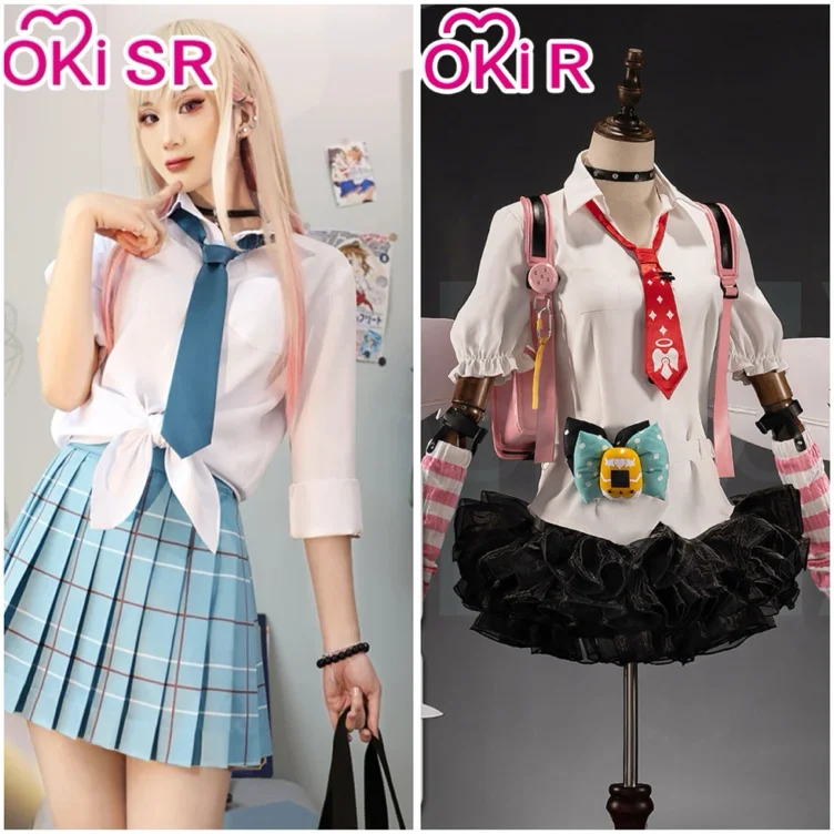 Marin and Sunna cosplays