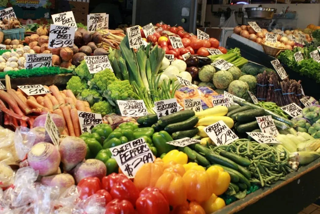 Trip to Farmer's Market