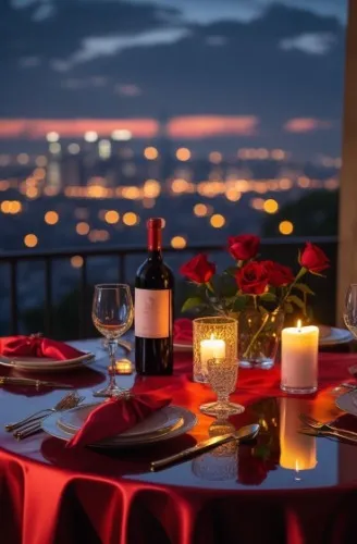 Dinner for a goddess