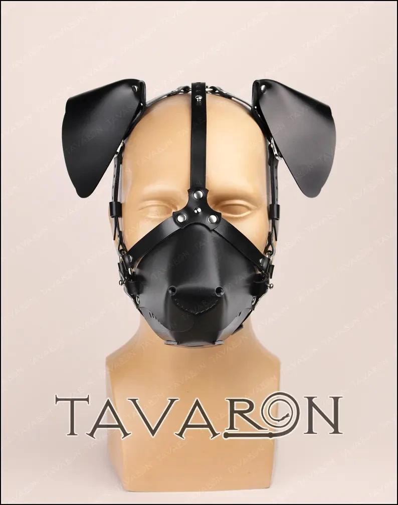 TavaronLeather Puppy Hood