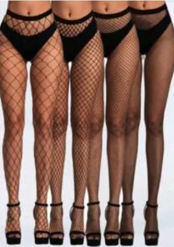 Fishnets Pantyhose Stockings, Various, Black