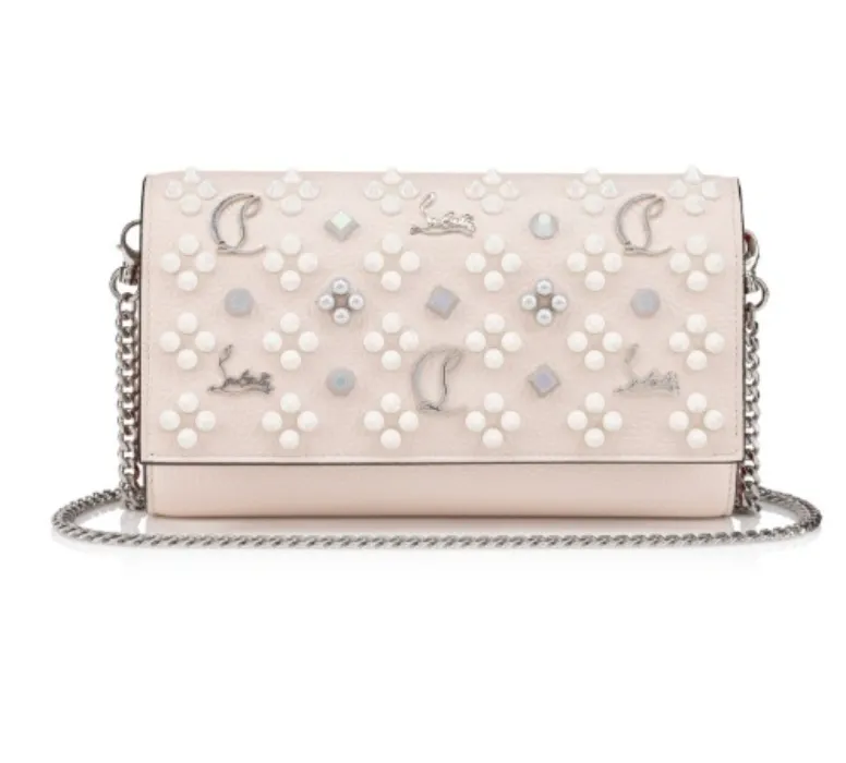 Christian Louboutin Paloma Purse (Pink)