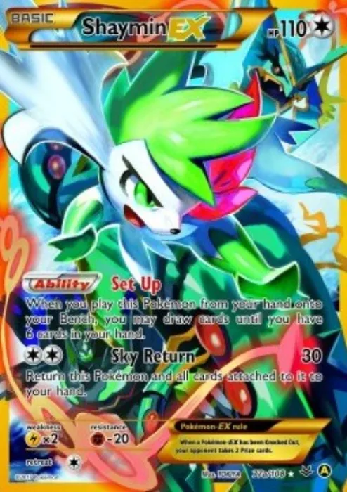 Shaymin EX ROS 77a