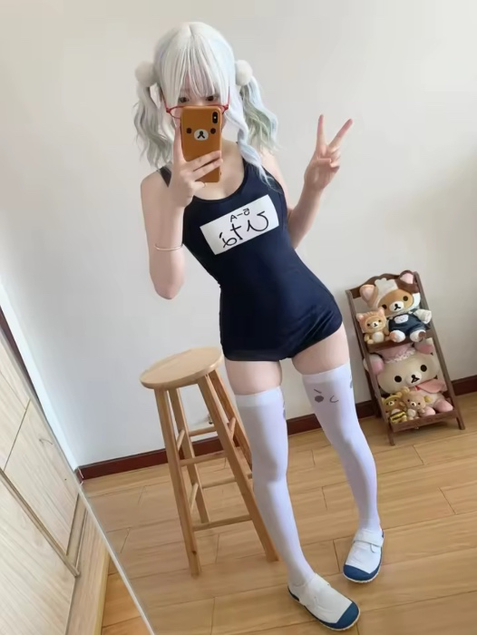 🫧 Japanese swimsuit !