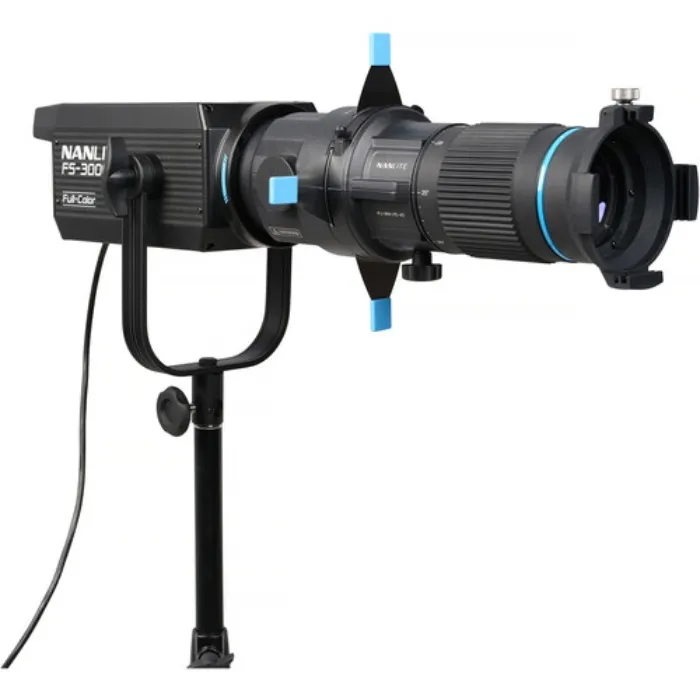 Nanlite Projection Attachment for Bowens Mount with 25-45° Zoom Lens