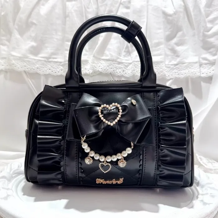 Bejeweled style purse bag 