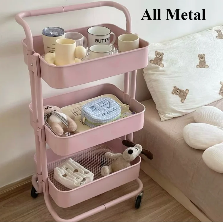 Pink cart