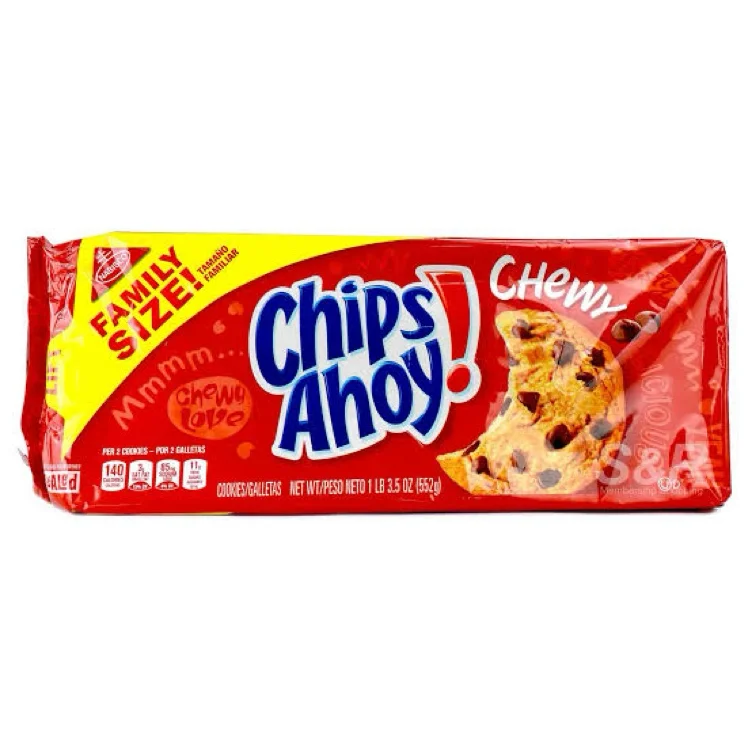 Chewy cookies