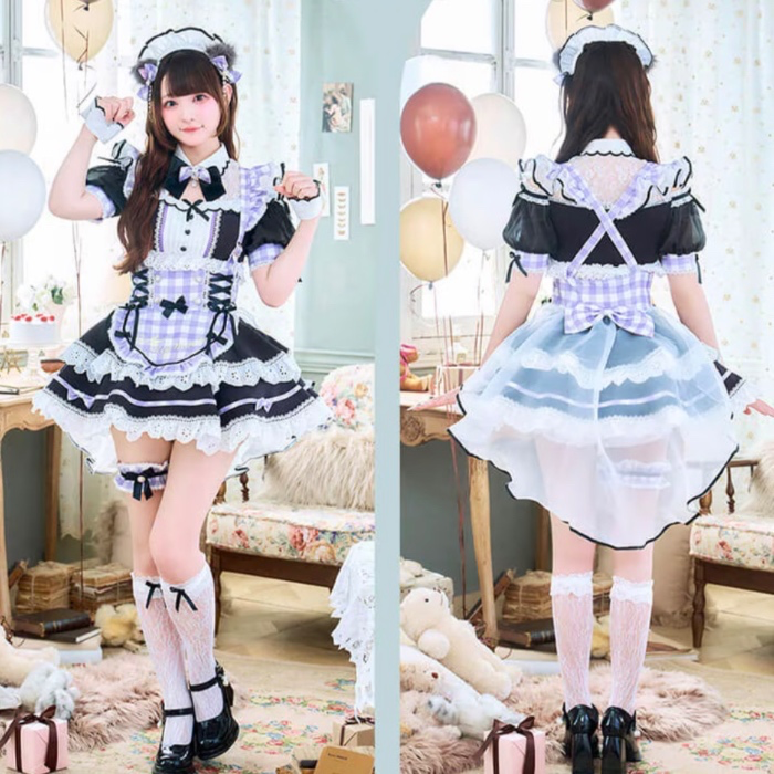 idol maid outfit 💜