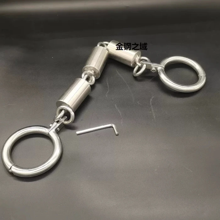 Leg Irons w/ weighted chain
