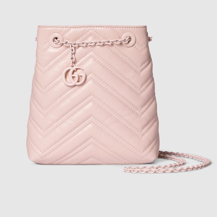 Gucci Marmont Nano Bucket Bag