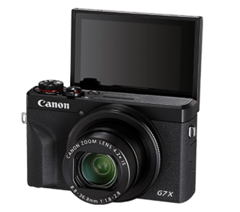 Canon PowerShot G7 X Mark III 20.1MP Point & Shoot Digital Camera New Black