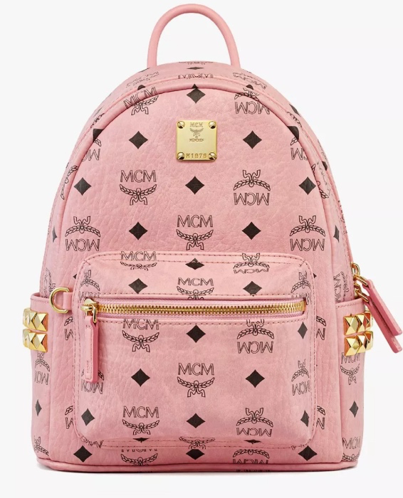 Soft Pink MCM Mini Bag