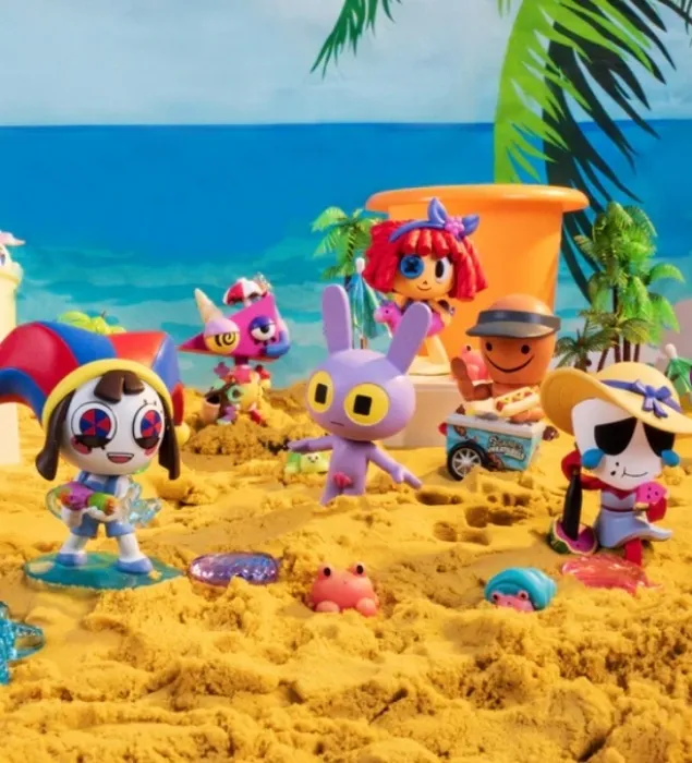 Digital Circus Animiniz: Beach Vacation Series | Set Box