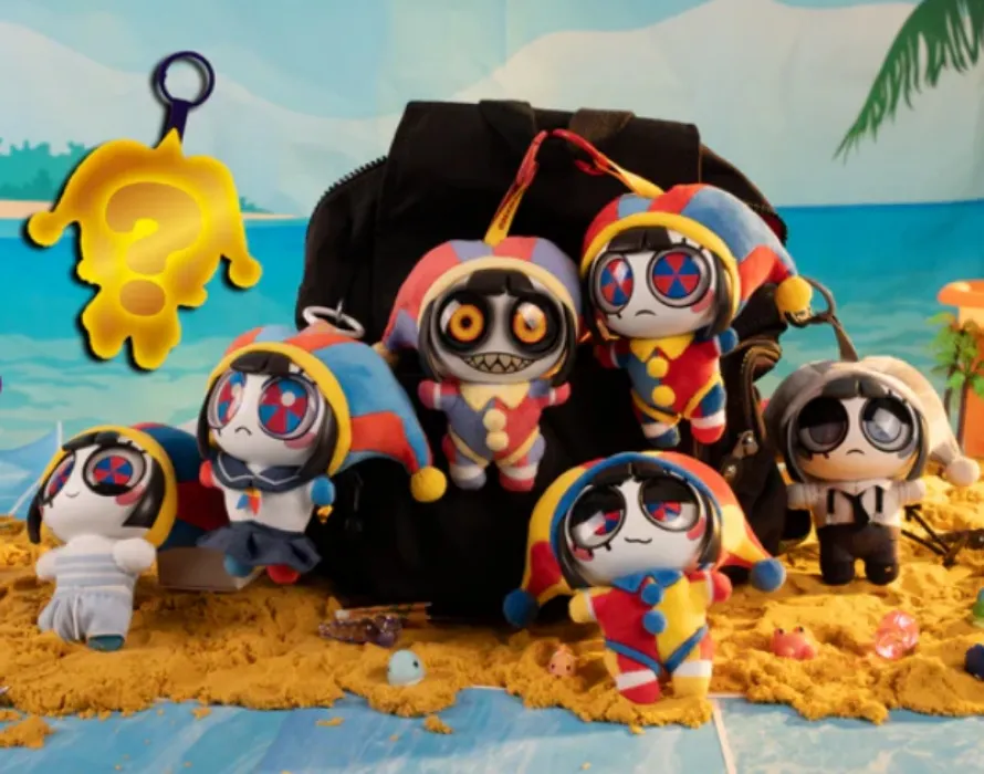 Pomni Animiniz Pendantz | Set Box