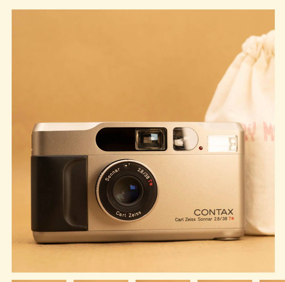 Contax point and shoot 35mm