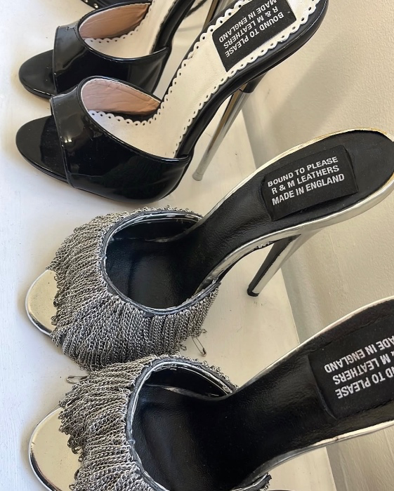 Bound to Please heels